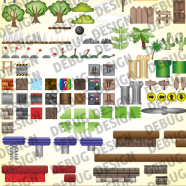 Platform Game Graphics Pack