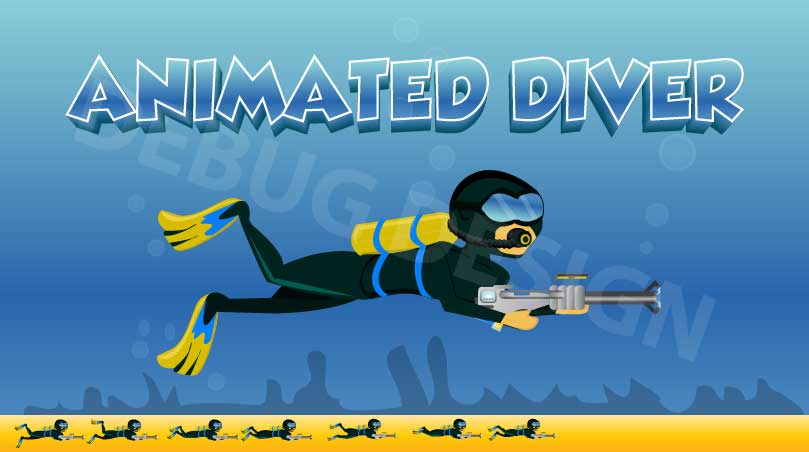 Diver Animation