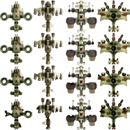 Planes and Spaceships Game Graphics Pack