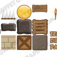 Temple Fall Graphic Pack