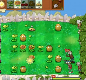 Plants vs Zombies