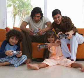 Game Development with a family
