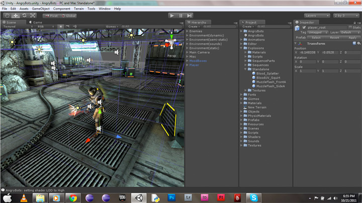 native game engine cross native game engine cross