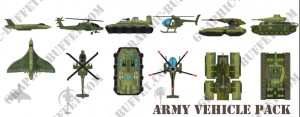 We’re into army now – Woah Woah!