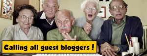 Calling all guest bloggers