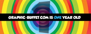 Graphic-Buffet.com is ONE year old