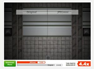 Game Graphics on a Diet