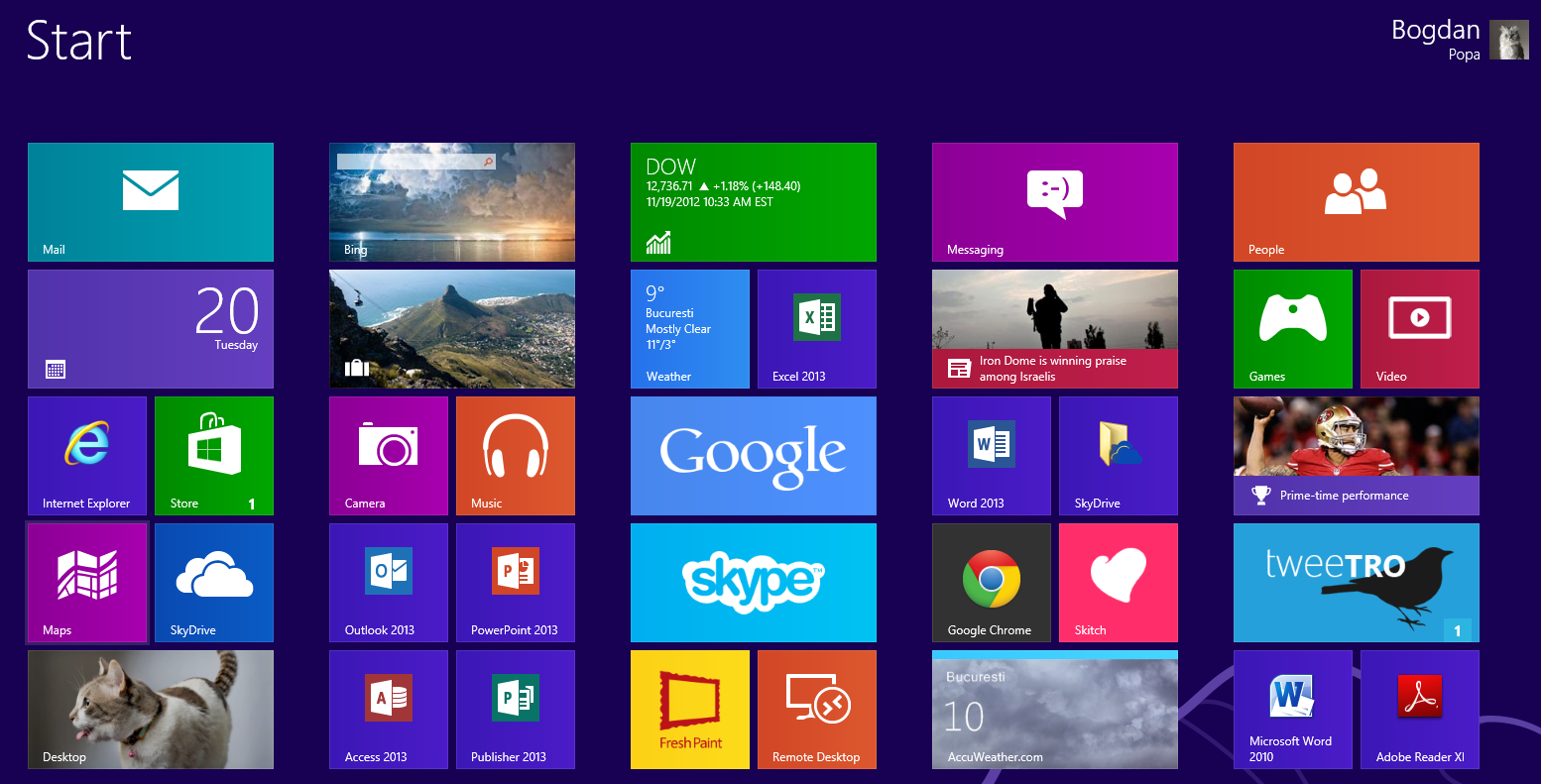 windows 8 apps for marketing