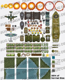 world war game assets