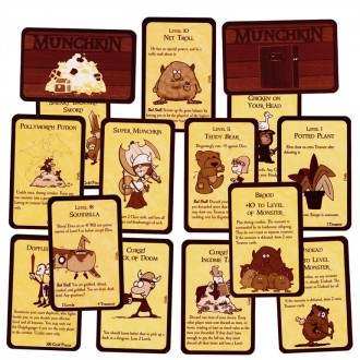 Great Design Tips for your Card Game munchkin