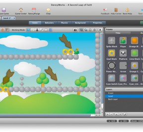 stencyl game development engine