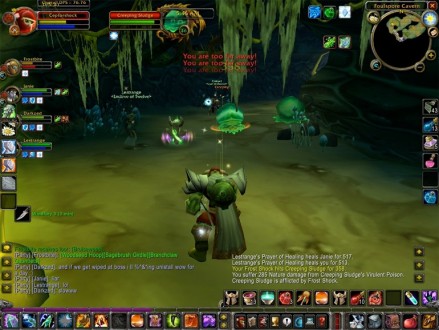The Wow Factor on the World of Warcraft