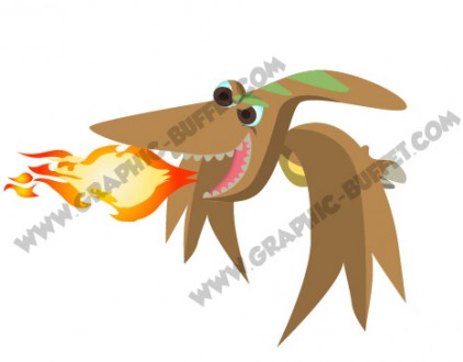 Pterodactyl angry