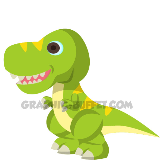 T-Rex Google Game  2D Animation by animateyours on Dribbble