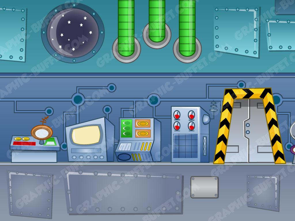 Space Ship Interior Scene | Game Background | Game Assets | Game Art Space Ship Interior Scene | Game Background | Game Assets | Game Art