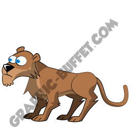 Animated Animals: Cougar | 2D Video Game Characters Graphics To Buy