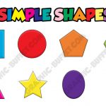 Simple Shapes | Ideal For Children's Games