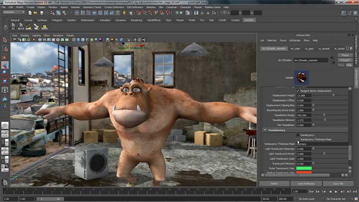 AutoDesk-Maya